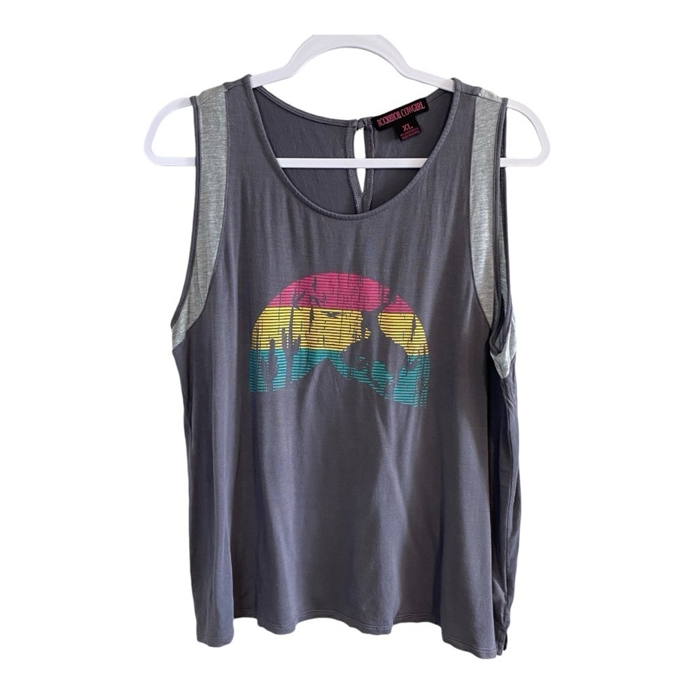 Rock & Roll Cowgirl - Bucking bronc tank top - XL China